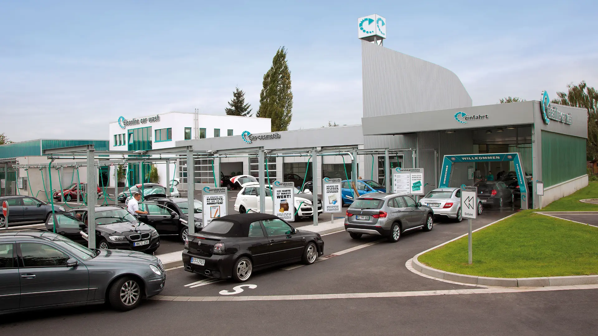 cleanline-carwash.de